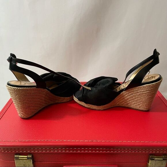 Sam Edelman Aubrey Wedge Sandals - Size 6.5 - Picture 6 of 8